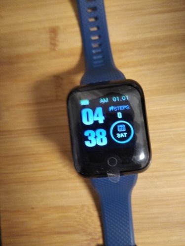 Customer photo review of Blood Pressure Watch "Basic"™