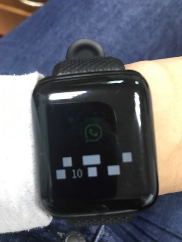 Customer photo review of Blood Pressure Watch "Basic"™