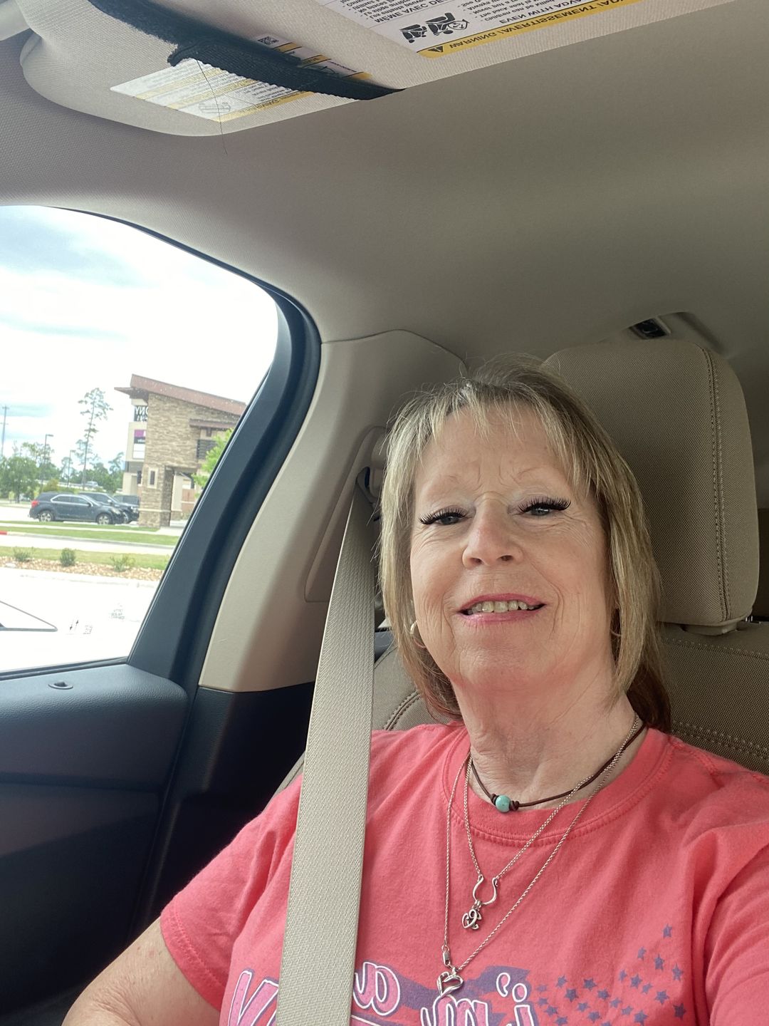 Customer photo review of Precious Turquoise Choker Necklace