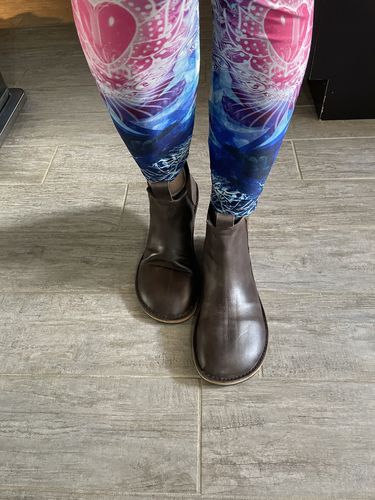 Customer photo review of PRE-SALE : Talmadge - Wax Brown