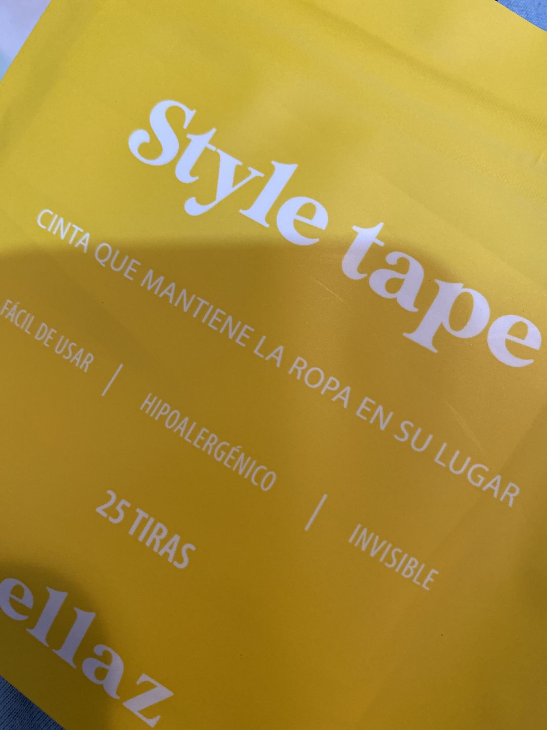 Customer photo review of Style Tape (25 tiras)