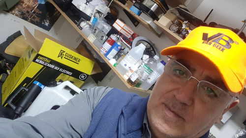 Customer photo review of Nebulizador ULV eléctrico Guskiner GM1506E