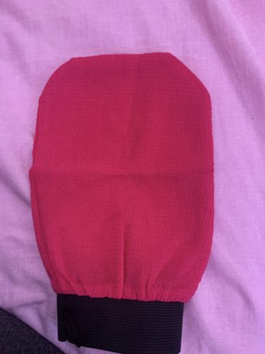 Customer photo review of Vespani Skin Exfoliating Glove