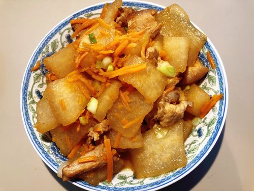 Customer photo review of Winter Melon-Trunk 冬瓜-切块 (2.8-3.2磅/LB)