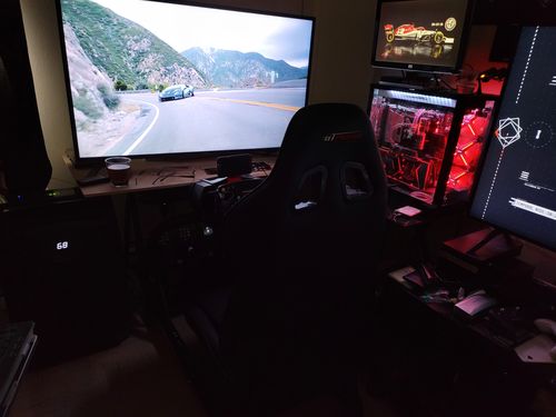 Customer photo review of Titan Cockpit