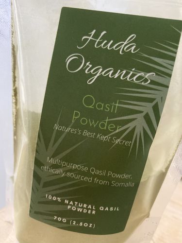 Customer photo review of 70g Qasil Powder