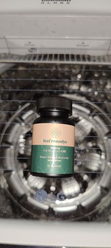 Customer photo review of 1500mg CBD Gummies mixed flavors