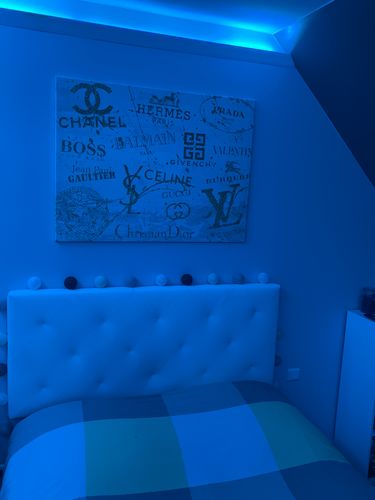 Customer photo review of Tableau Pop Brand Luxe W