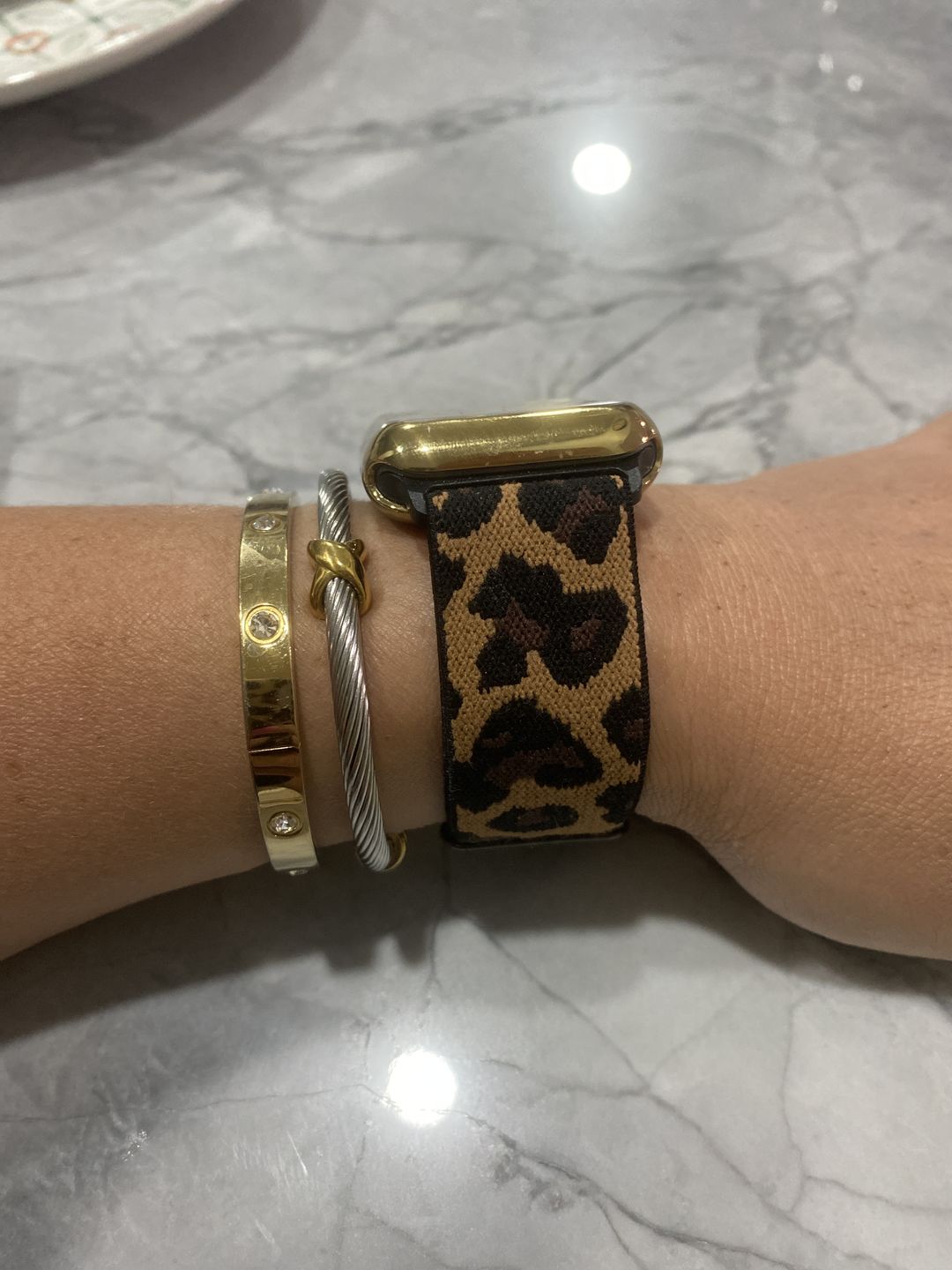 Customer photo review of Roxane Nylon Band (13 Colours)
