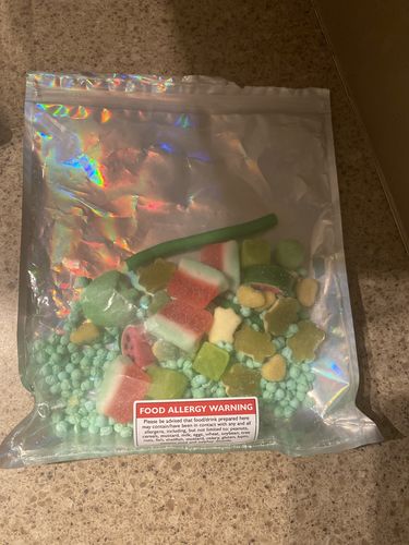 Customer photo review of Fizzy Mix