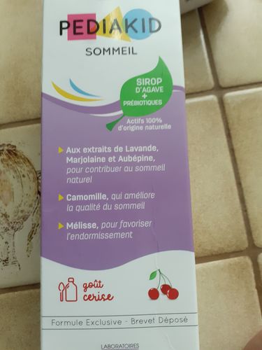 Customer photo review of SOMMEIL PEDIAKID