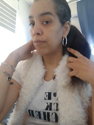 Customer photo review of Motherland Africa Outline Ring