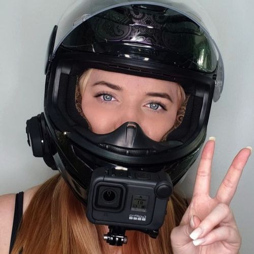 Customer photo review of Icon Airmada Camera Mount