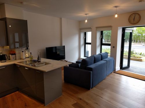 Customer photo review of Charlie Corner Sofa Bed - LHF