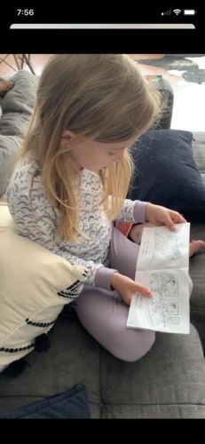 Customer photo review of Ocean Surf Kids Bamboo Shorties