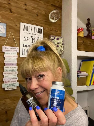 Customer photo review of Steiger Premium Hyaluron 1.000 Intense | 60 Tabletten für 1 Monat