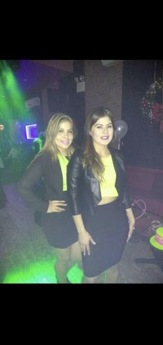 Customer photo review of Neala Brown Contact Lenses(12 months wear)