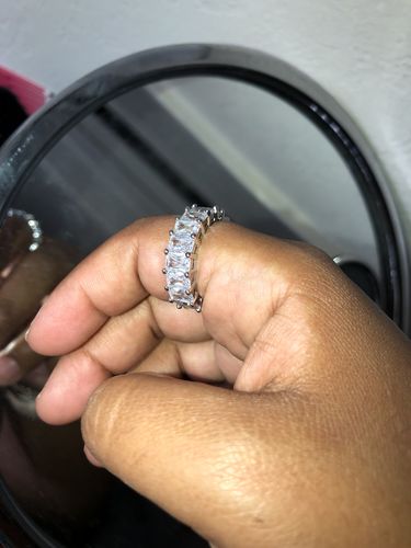 Customer photo review of Mia band