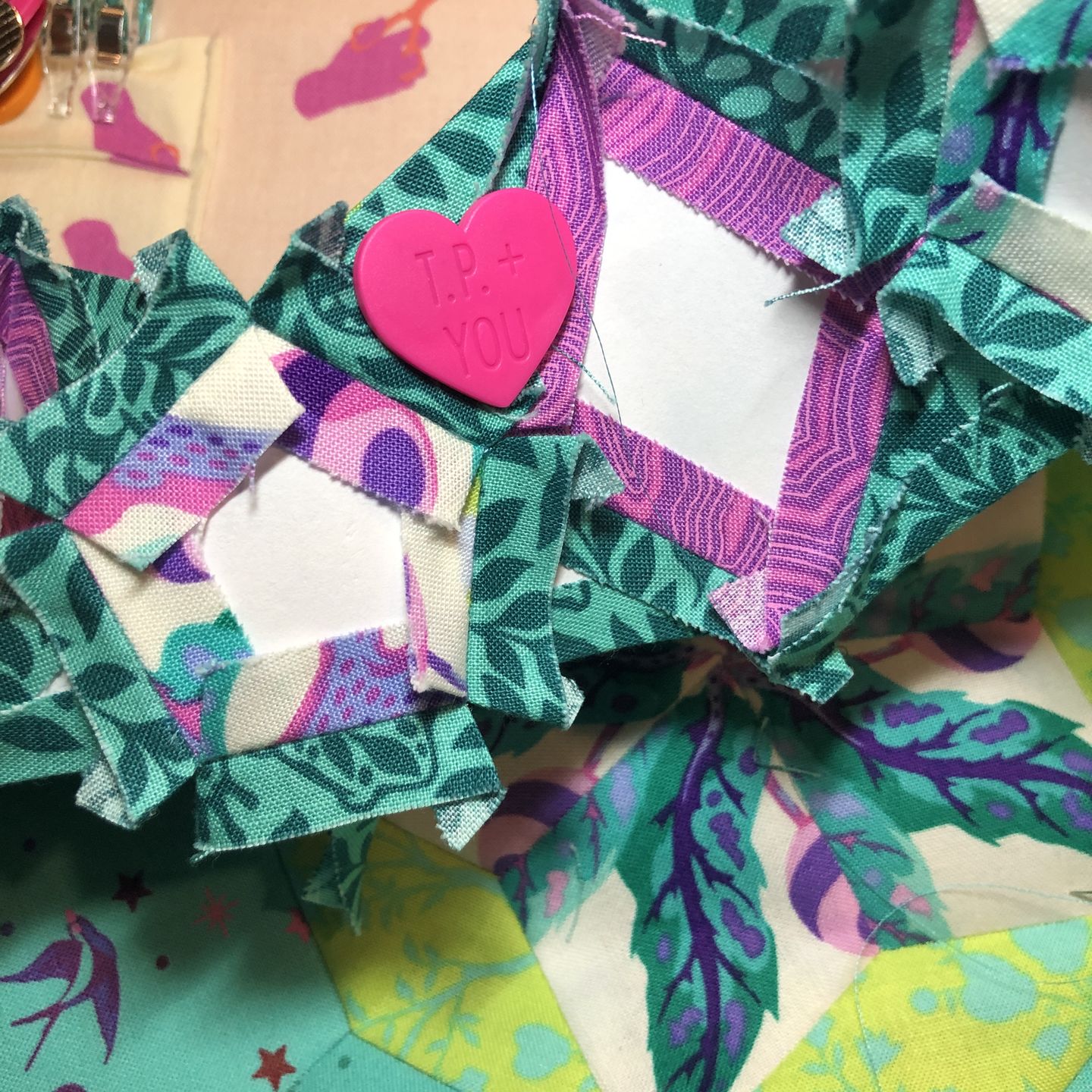 Customer photo review of Hold Tite Folio Pattern - FREE Download