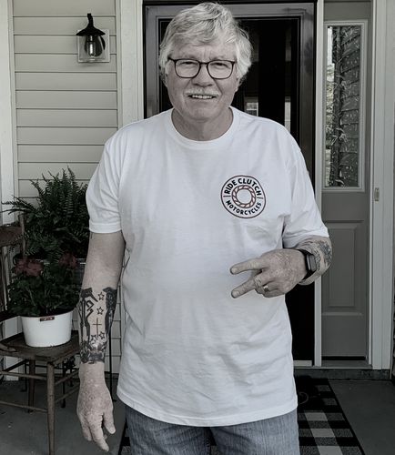 Customer photo review of Men's Rotor Tee