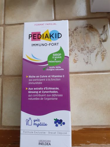 Customer photo review of IMMUNO-FORT PEDIAKID