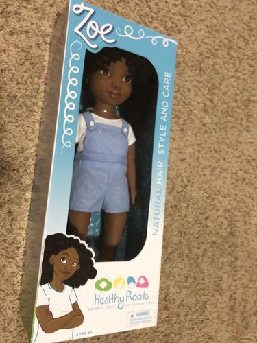 Customer photo review of Healthy Roots Doll: Zoe