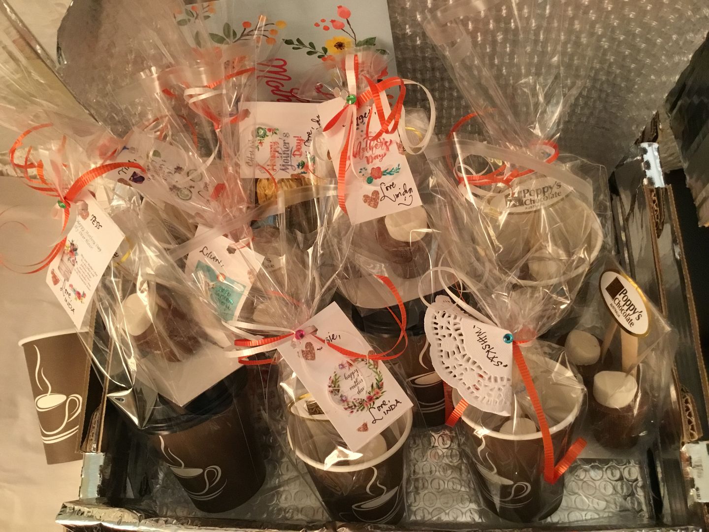 Customer photo review of Hot chocolate stick Milk Chocolate Twin Pack