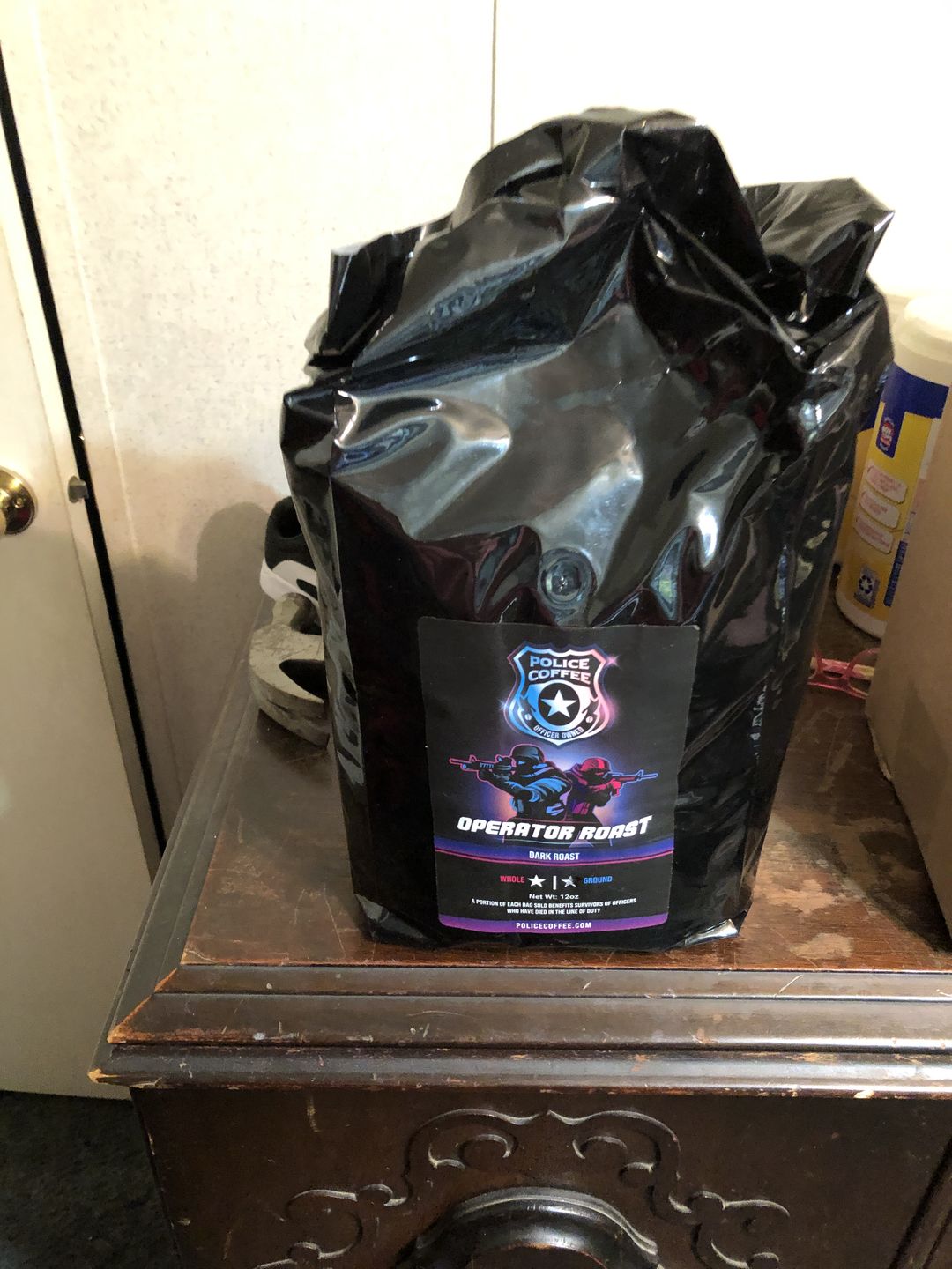 Customer photo review of Operator Blend