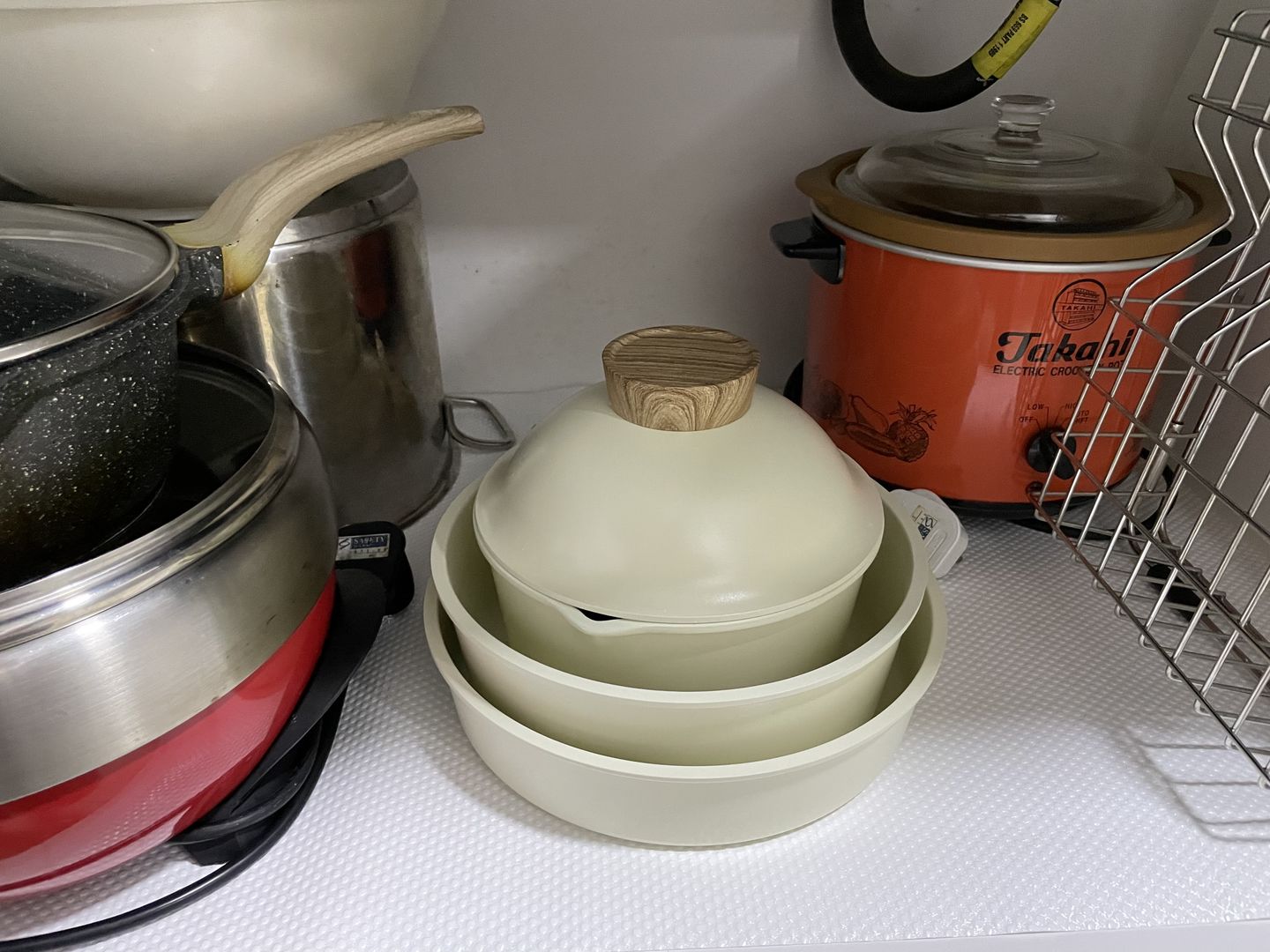 Customer photo review of Sodam Cookware Set