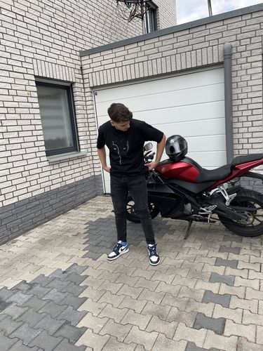 Customer photo review of "PANTHER" BLACK