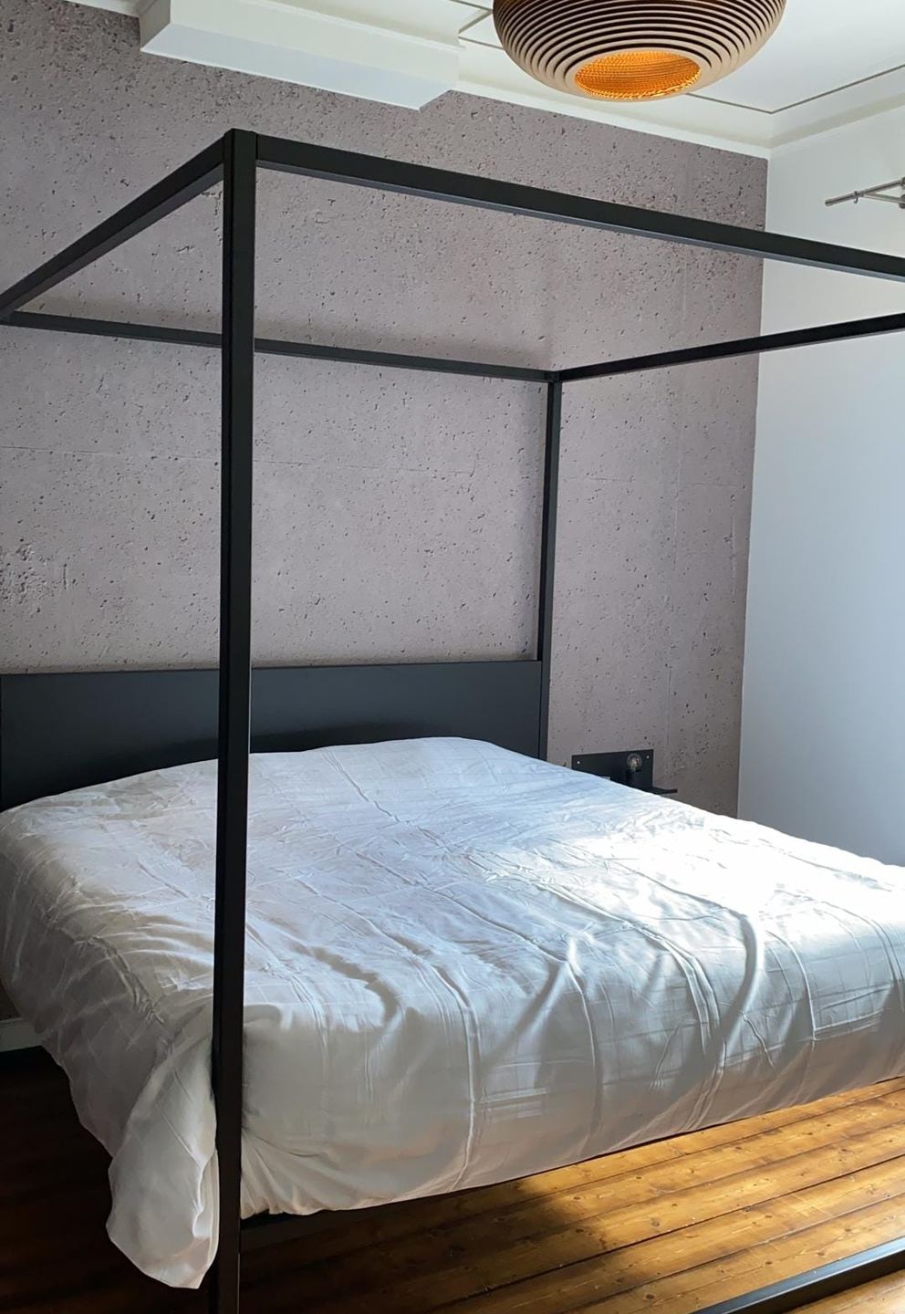 Customer photo review of Bedframe °02