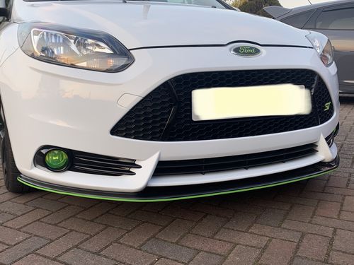 Customer photo review of Focus ST MK3 Fog Light Armour