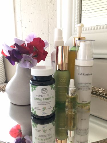 Customer photo review of SUPER TEETH Dental Probiotic 30 Count