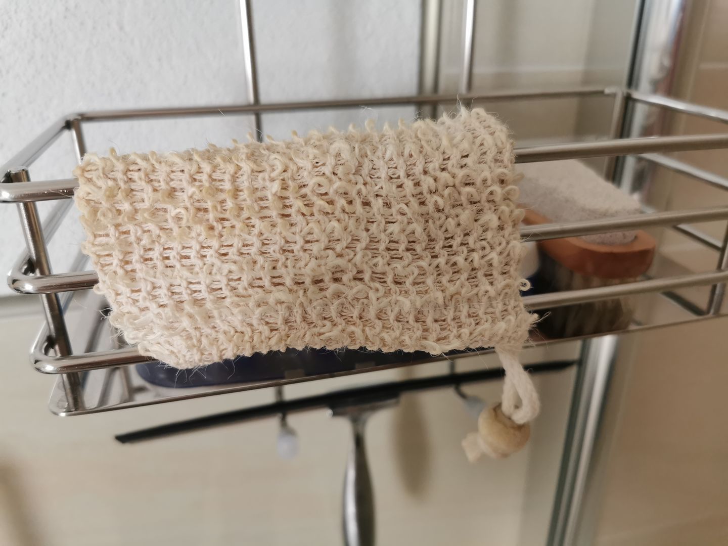 Customer photo review of Seifensäckchen aus Sisal