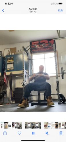 Customer photo review of Flat Bench