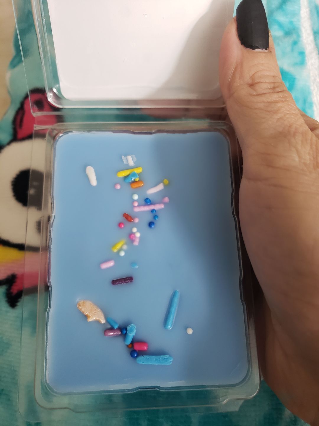 Customer photo review of Sexy Surfer Wax Melts