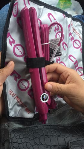 croc baby flat iron