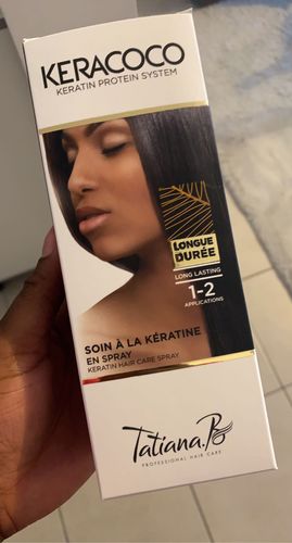 Customer photo review of TRIO KERACOCO : Soin Thermo-actif