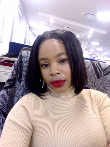 Customer photo review of Brazilian BLUSH 10A Bob Wig 10" - HC2