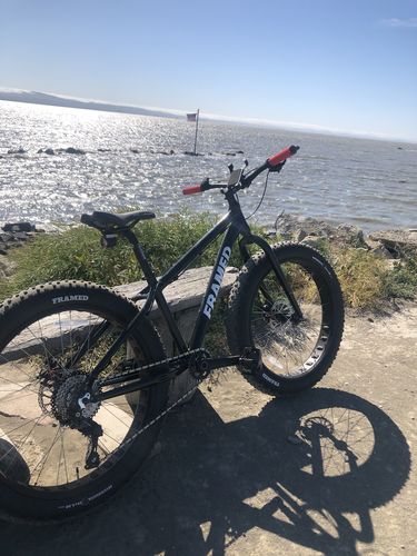 Customer photo review of Minnesota Fat Bike 26"