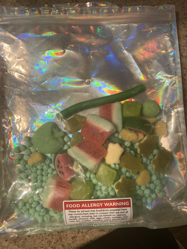Customer photo review of Green Mix