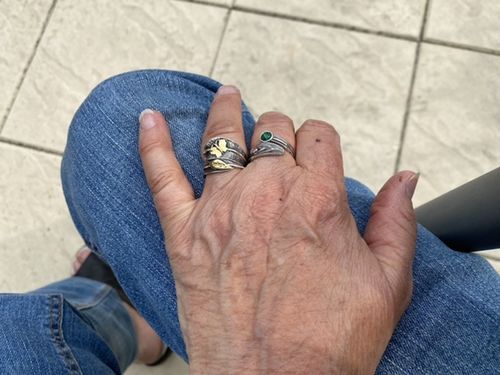 Customer photo review of La Feuille - 925 Sterling Zilver