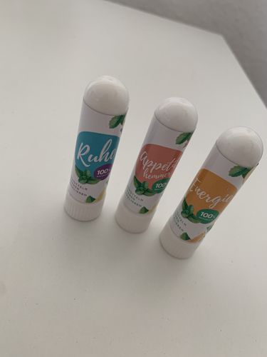 Customer photo review of 3ER PACK INHALIERSTIFTE