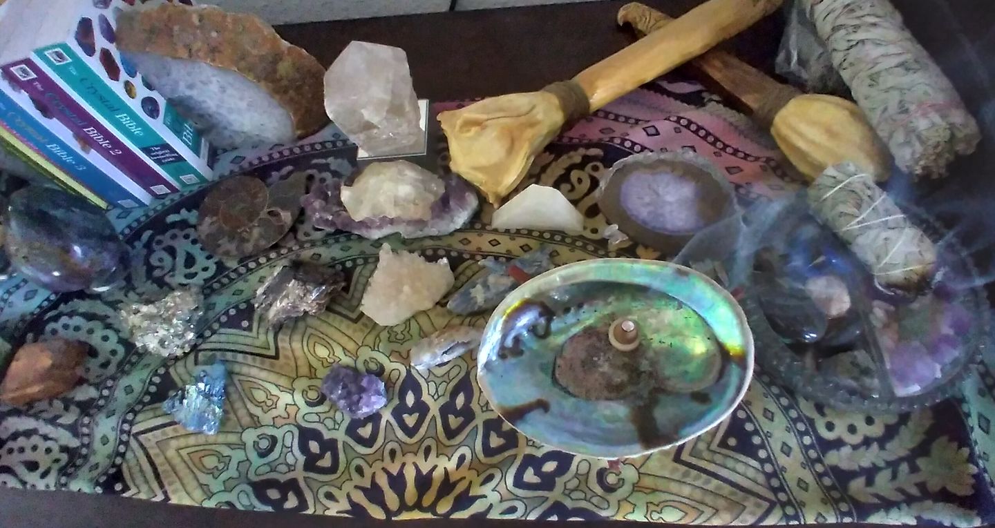 Customer photo review of Nag Champa Incense Cones