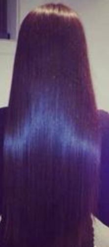 Customer photo review of KIT DE LISSAGE BRÉSILIEN