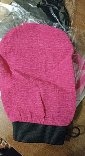 Customer photo review of Vespani Skin Exfoliating Glove