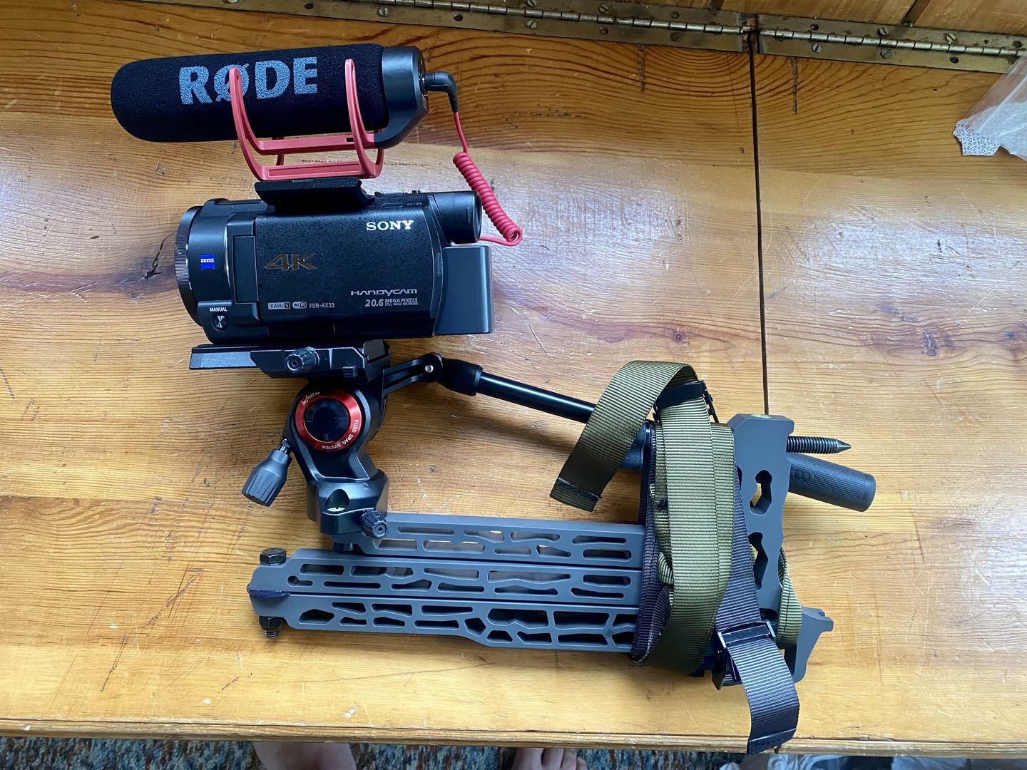 Customer photo review of Pocket Arm™️
