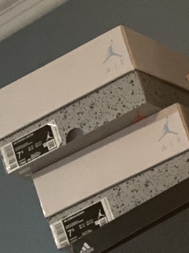 Customer photo review of Air Jordan 4 Retro 'University Blue' Pre Order