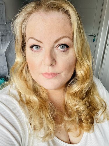 Customer photo review of Vision Gray Contact Lenses(12 months wear)