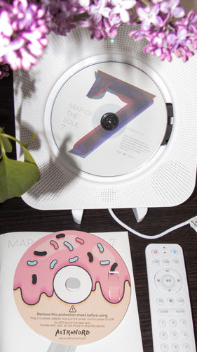 Customer photo review of ASTRONORD™ CD Player